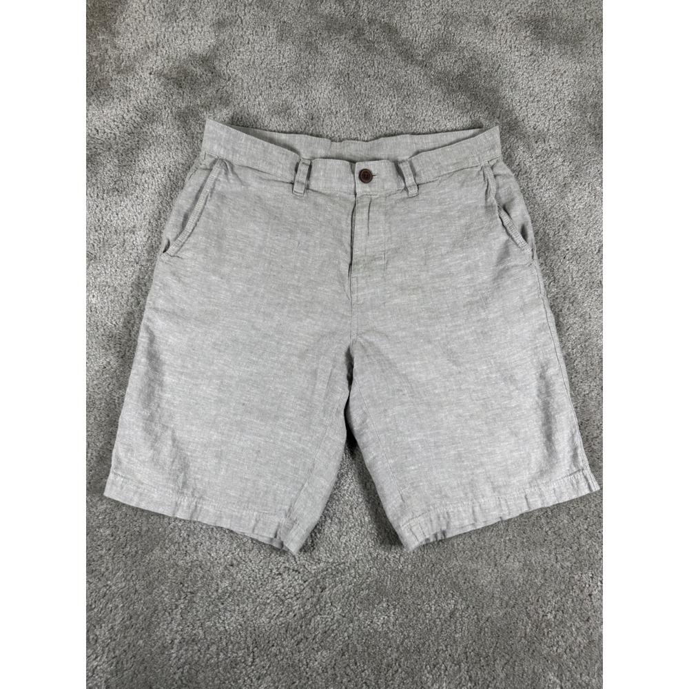 Patagonia Worn Wear Hemp Organic Cotton Shorts Mens 31 Grey 57165